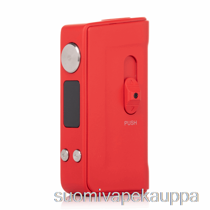 Vape Kauppa Hamilton Laitteet The Shiv Vaporizer Red